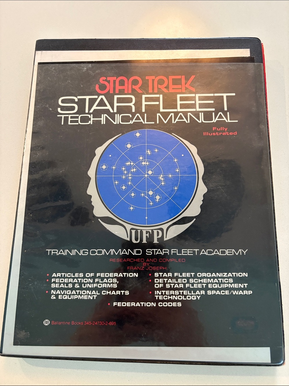 Star Trek Star Fleet Technical Manual- First Edition 1975